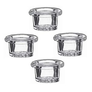 4 pcs replacement glass bowl-the best gift for yourself and friends