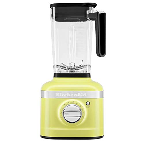 KitchenAid KSB4027KG K400 Variable Speed Blender in Kyoto Glow (bright yellow green hue)