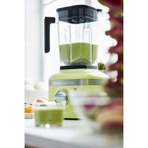 KitchenAid KSB4027KG K400 Variable Speed Blender in Kyoto Glow (bright yellow green hue)