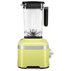 KitchenAid KSB4027KG K400 Variable Speed Blender in Kyoto Glow (bright yellow green hue)