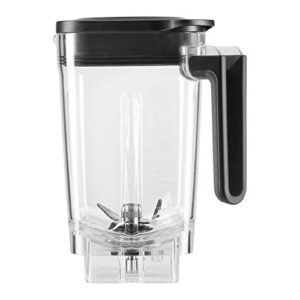 KitchenAid KSB4027KG K400 Variable Speed Blender in Kyoto Glow (bright yellow green hue)