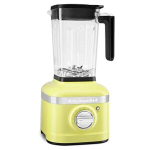 KitchenAid KSB4027KG K400 Variable Speed Blender in Kyoto Glow (bright yellow green hue)