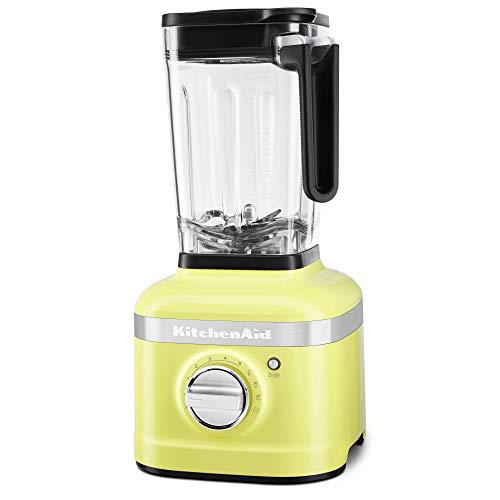 KitchenAid KSB4027KG K400 Variable Speed Blender in Kyoto Glow (bright yellow green hue)