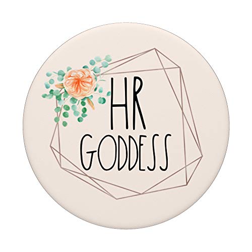 Human Resources Goodies Funny HR Gifts For Women I'm In HR PopSockets PopGrip: Swappable Grip for Phones & Tablets