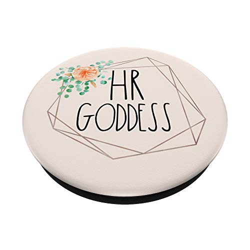 Human Resources Goodies Funny HR Gifts For Women I'm In HR PopSockets PopGrip: Swappable Grip for Phones & Tablets