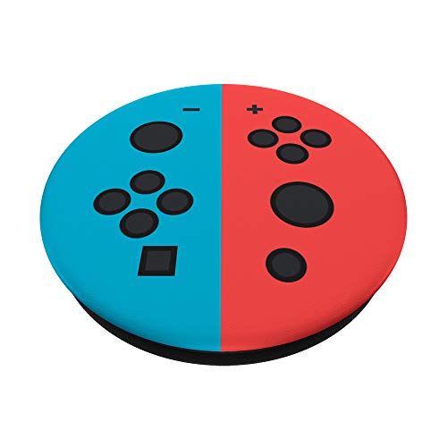 Video Game Controller Phone Grip - Classic Video Game PopSockets Grip and Stand for Phones and Tablets