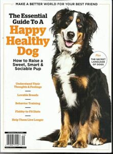 the essential guide to a happy healthy dog, the secret language of dog, 2019