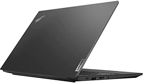 2021 Newest Lenovo ThinkPad E15 Gen 2 15.6" FHD 1080p Business Laptop (AMD 8-Core Ryzen 7 4700U (Beats i7-10710u), 16GB DDR4 RAM, 256GB PCIe SSD) Wi-Fi 6, Webcam, Windows 10 Pro + IST HDMI Cable