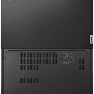2021 Newest Lenovo ThinkPad E15 Gen 2 15.6" FHD 1080p Business Laptop (AMD 8-Core Ryzen 7 4700U (Beats i7-10710u), 16GB DDR4 RAM, 256GB PCIe SSD) Wi-Fi 6, Webcam, Windows 10 Pro + IST HDMI Cable