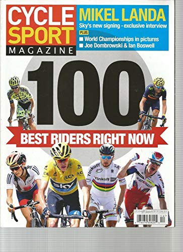 CYCLE SPORT MAGAZINE, DECEMBER 2015, 100 BEST RIDERS RIGHT NOW ~