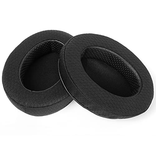 YunYiYi Replacement Upgrade Earpad Cups Cushions Compatible with Cooler Master MH630 MH650 MH670 Headset Memory Foam (Protein Leather 1)