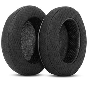 YunYiYi Replacement Upgrade Earpad Cups Cushions Compatible with Cooler Master MH630 MH650 MH670 Headset Memory Foam (Protein Leather 1)