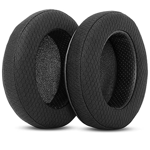 YunYiYi Replacement Upgrade Earpad Cups Cushions Compatible with Cooler Master MH630 MH650 MH670 Headset Memory Foam (Protein Leather 1)