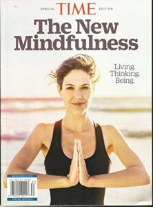 time special edition, the new mindfulness living thinking being issue, 2018