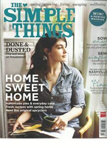 the simple things, issue,21 (done & dusted the last word on hose work)