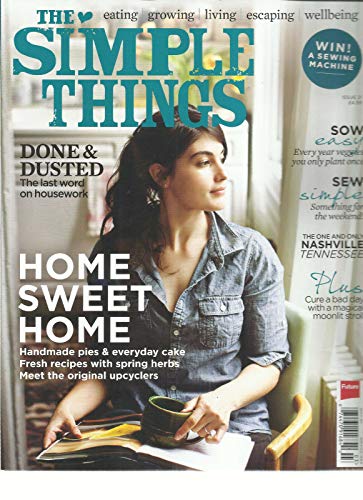 THE SIMPLE THINGS, ISSUE,21 (DONE & DUSTED THE LAST WORD ON HOSE WORK)