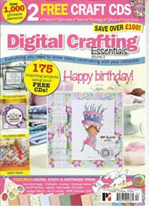 digital crafting essentials, volume, 2 (everything you need to know about card