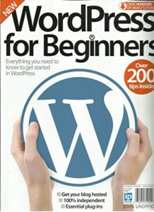 word press for beginners fifth revised edition, 2015 (14 hours of video missing^