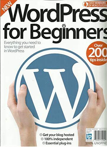 WORD PRESS FOR BEGINNERS FIFTH REVISED EDITION, 2015 (14 HOURS OF VIDEO MISSING^