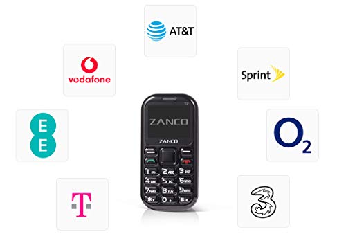 zanco Tiny t2 World's Smallest 3G WCDMA Mobile Phone,Smallest Mini Phone Small Phone Travelling Phone,Pocket Cell Phone(with Voice Changer (Limited Stock Available)