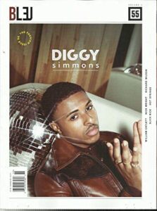 bleu magazine, digy simmons the fashion issue, issue, 55 volume, 4