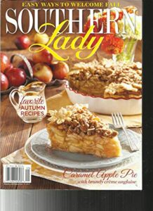 southern lady magazine, caramel apple pie september, 2017 volume. 18 no.5