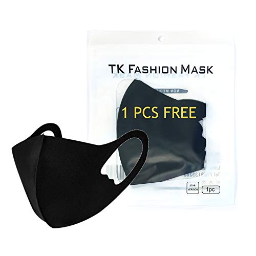 (Pack of 20) KF-94 Kids Black Face Mask, Individual Pack Youth, 4-Layer Filters Disposable, Made in Korea