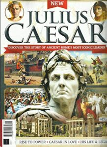 all about history book of julius caesar magazine, issue, 2019 issue, 02