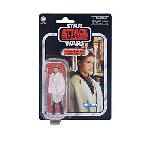 STAR WARS The Vintage Collection Anakin Skywalker (Peasant Disguise) Toy, 3.75-Inch-Scale Attack of The Clones Action Figure