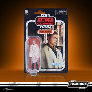 STAR WARS The Vintage Collection Anakin Skywalker (Peasant Disguise) Toy, 3.75-Inch-Scale Attack of The Clones Action Figure