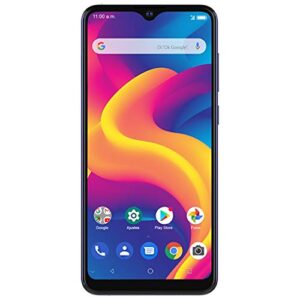 ZTE Blade A7s 2020 (64GB, 2GB) 6.5", 16MP Triple Camera, 4000mAh Battery, Fingerprint & Face Unlock, Dual SIM GSM Unlocked US 4G LTE (T-Mobile, AT&T, Metro, Straight Talk) International Model (Blue)