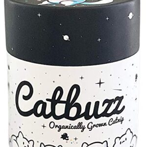 Catbuzz Premium and Organically Grown Catnip, Fresh, Grown by Family Farmers in USA, All-Natural, Eco-Friendly, Sustainable