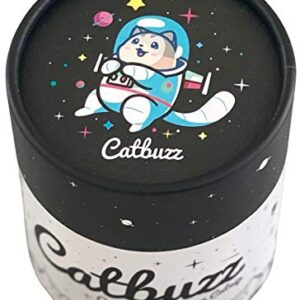 Catbuzz Premium and Organically Grown Catnip, Fresh, Grown by Family Farmers in USA, All-Natural, Eco-Friendly, Sustainable