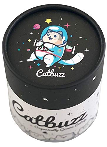 Catbuzz Premium and Organically Grown Catnip, Fresh, Grown by Family Farmers in USA, All-Natural, Eco-Friendly, Sustainable