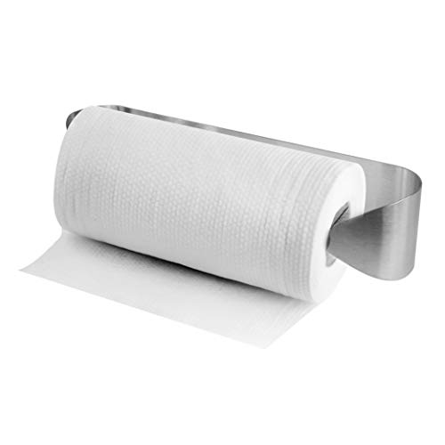 Paper Towel Holder, Under Kitchen Cabinet Paper Towel Holder