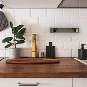 Paper Towel Holder, Under Kitchen Cabinet Paper Towel Holder