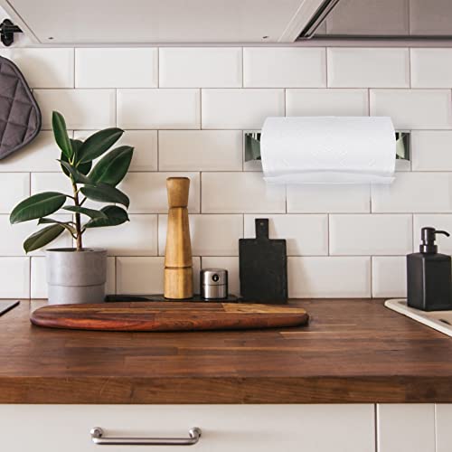 Paper Towel Holder, Under Kitchen Cabinet Paper Towel Holder