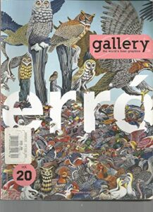 gallery magazine, the world's best graphics, 2012, vol. 20 ~