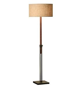 tangist nordic floor lamp solid wood standing lamp indoor lighting floor lamp antique suitable for living room bedroom - foot switch modern style home decoration