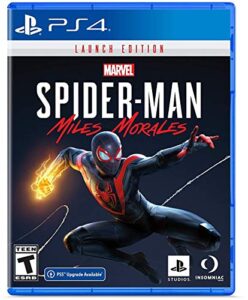 marvel's spider-man: miles morales launch edition - playstation 4