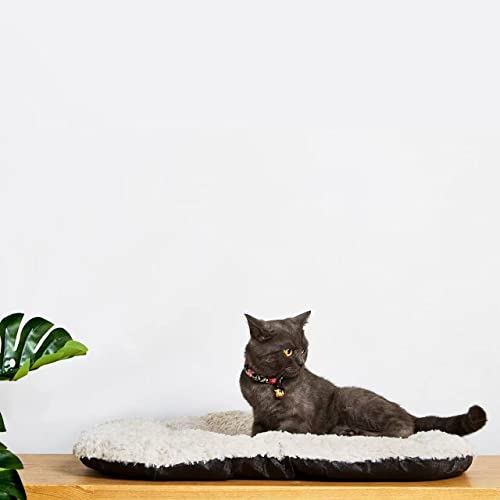 YFPets Self Warming Cat Bed Self Heating Cat Pad Heating Pad 24"x 18" Thermal Pad for Cat for Outdoor Pet Heating Pad for Dog with Anti-Slip Bottom Machine Washble