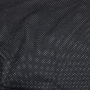 black tone on tone swiss polka dot - riley blake 100% cotton fabric