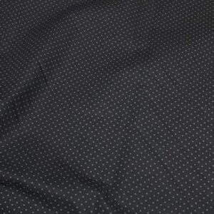 Black Tone on Tone Swiss Polka Dot - Riley Blake 100% Cotton Fabric