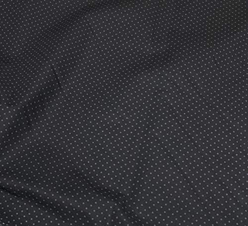 Black Tone on Tone Swiss Polka Dot - Riley Blake 100% Cotton Fabric