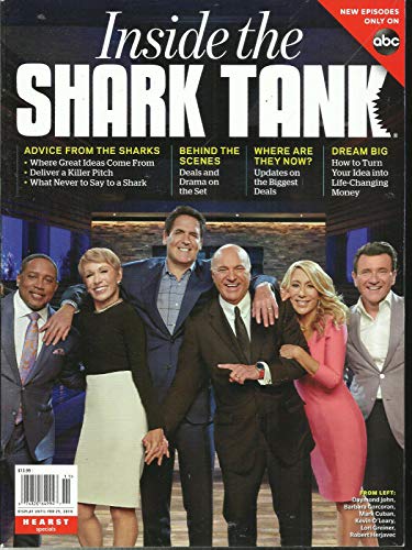 INSIDE THE SHARK TANK MAGAZINE, WHERE ARE THEY NOW ? SPECIAL ISSUE, 2019