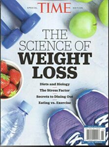 time inc special magazine, the science of weight loss issue, 2019