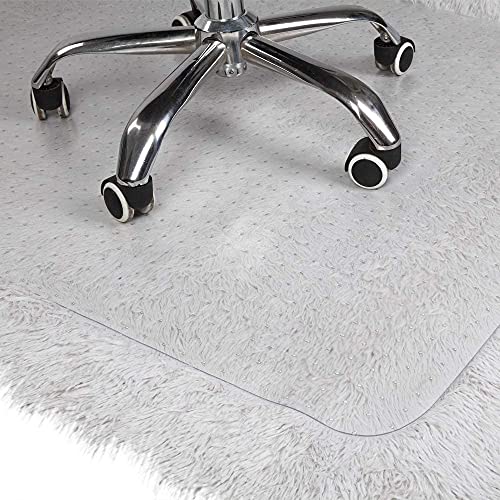 [48" X 36"] Chair Mat,Office Chair Mat for Carpets, Floor mat for Desk Chair,Transparent Mats for Chairs,Heavy Duty & Easy Glide,Multi-Purpose Protector Chair Carpet for Home