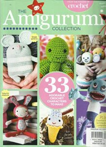 from the makers of crochet, the amigurumi collection 33 adorable crochet