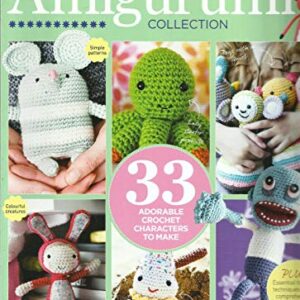 FROM THE MAKERS OF CROCHET, THE AMIGURUMI COLLECTION 33 ADORABLE CROCHET