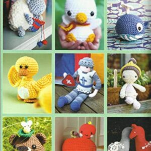 FROM THE MAKERS OF CROCHET, THE AMIGURUMI COLLECTION 33 ADORABLE CROCHET